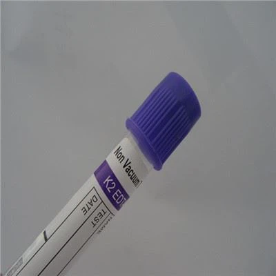EDTA K2/K3 icke-vakuum-bloduppsamlingsrör