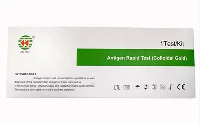 JUNNUO Fabrikspris Antigentest med ISO-godkännande