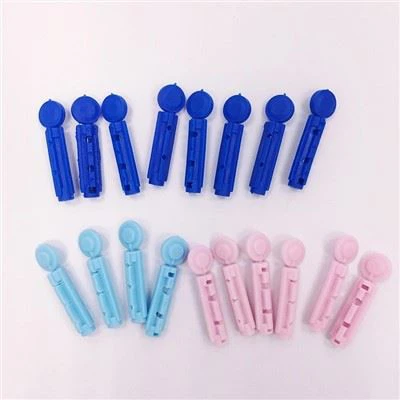 Engångssteril Plastic Twist Top Blood Lancet