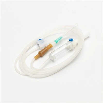 IV-infusionsset för engångsbruk