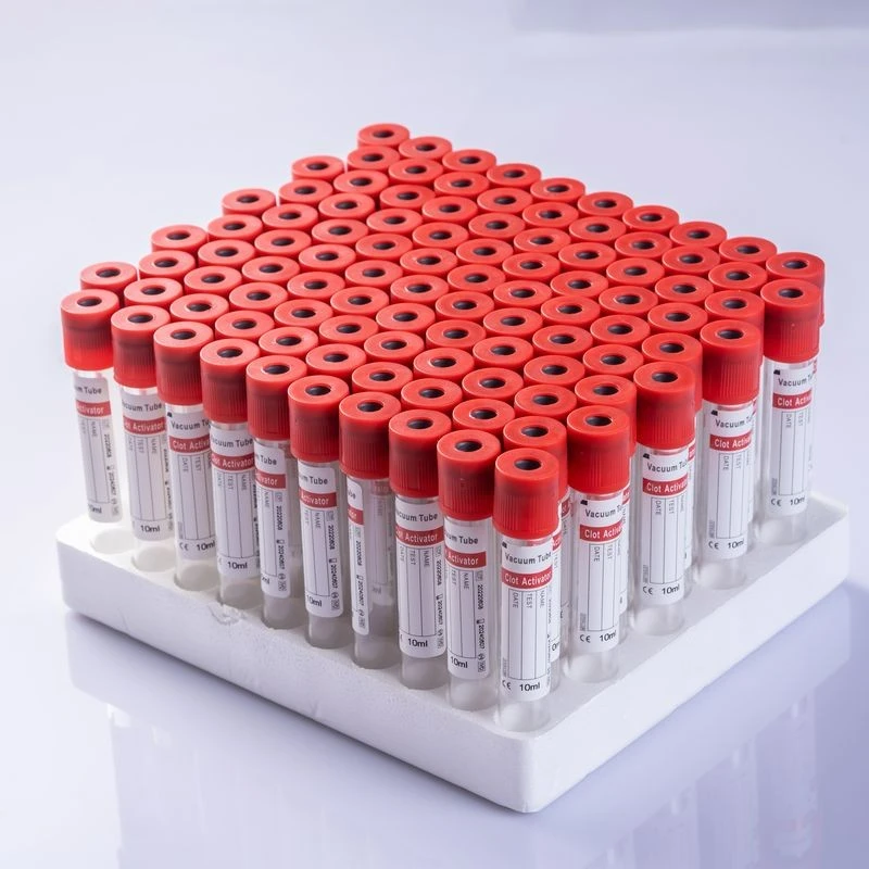 Clot Vacuum Blood Collection Tube1-10ml