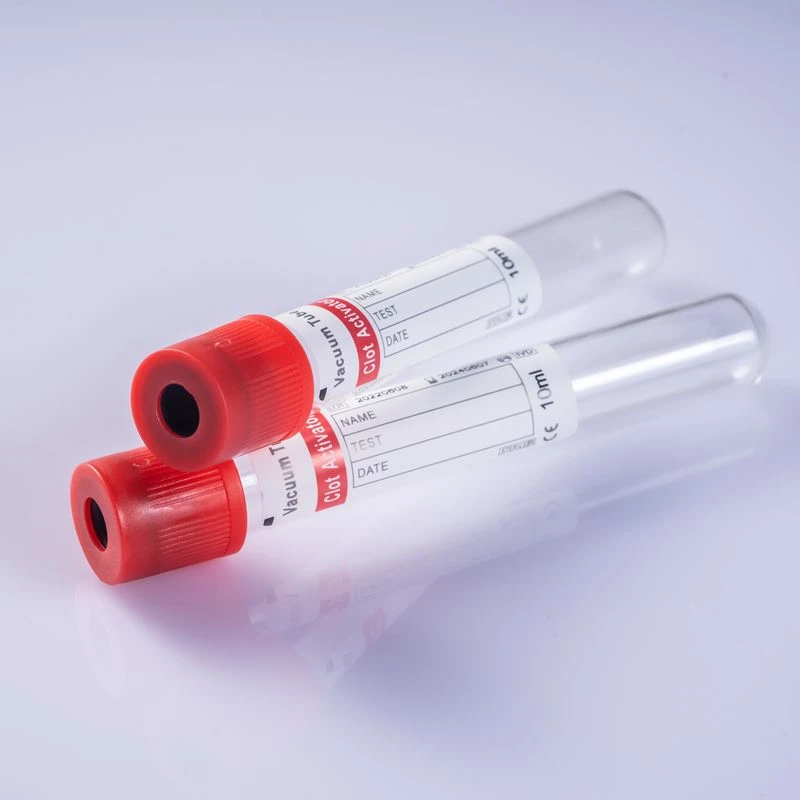 Koagelvakuum bloduppsamlingsrör1-10ml