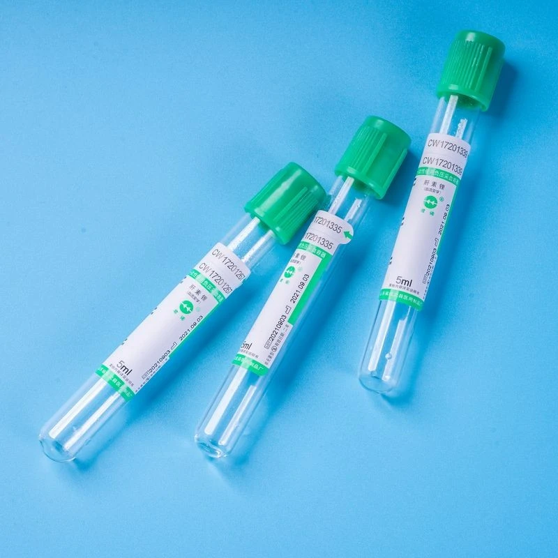 Heparin Tube Vacuum Blood Collection Tube