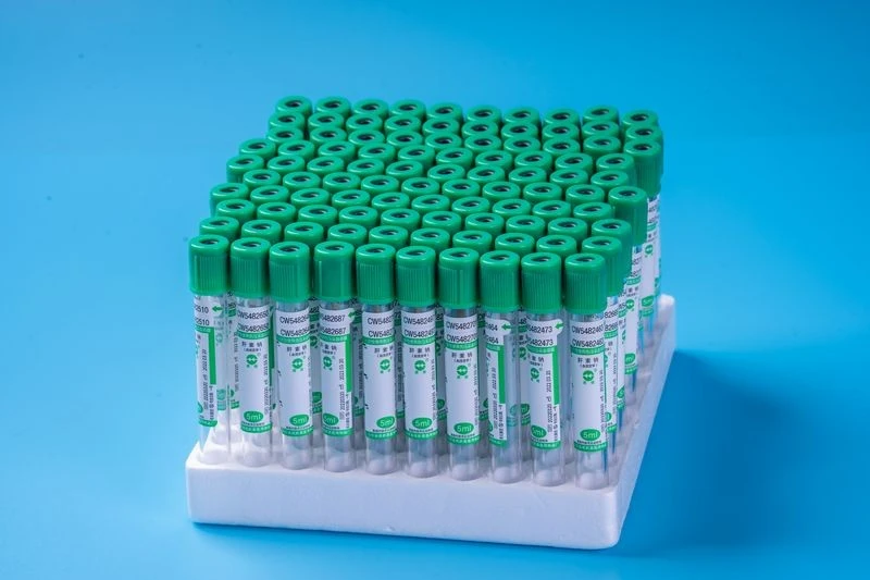 Heparin Tube Vacuum Blood Collection Tube