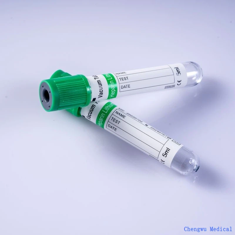 Heparin Vacuum Tube high quality