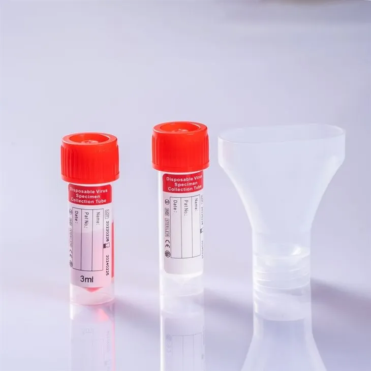 Medical Saliva Collection Kit