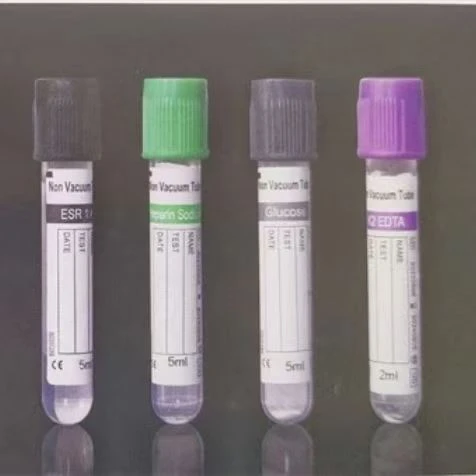Non-vacuum Blood Collection Tube