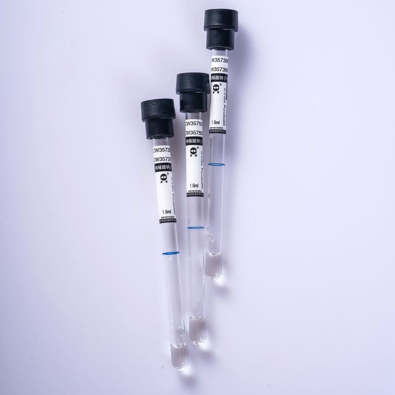 Vacuum Blood Collection ESR-rör med 1:4 natriumcitrat