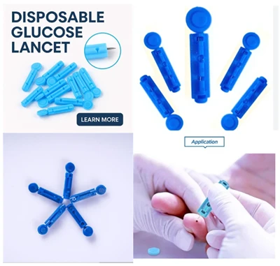 Glucose Lance Olika specifikationer