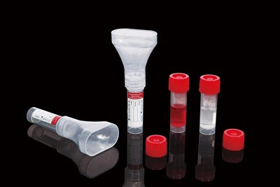 10 ml/5 ml salivuppsamlingstestsats