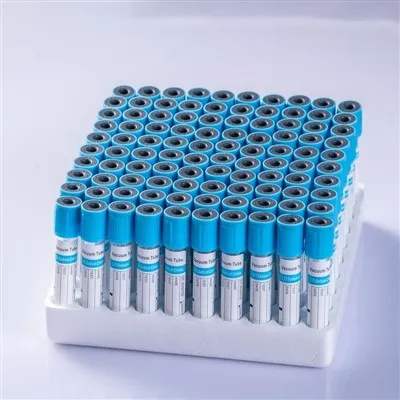 OEM-service 2 ml 3 ml 4 ml 6 ml 7 ml 10 ml blå lock 3,2 % natriumcitrat PT-rör