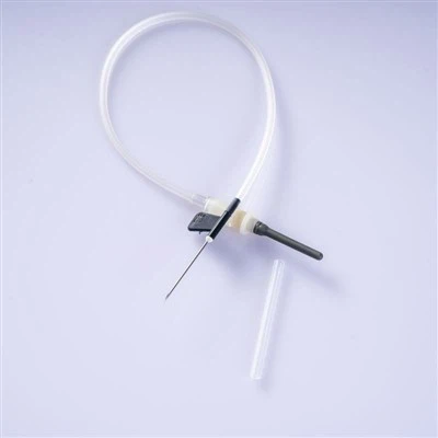 Den engångsblodinsamlingsnålen