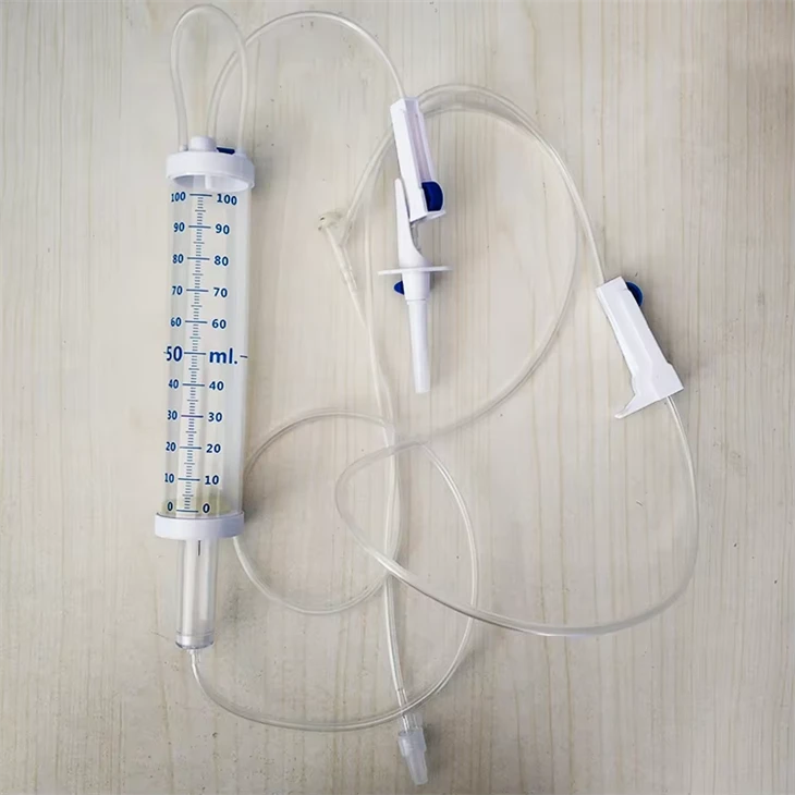 Wholesale Drip Set Disposable Iv Infusion Set With Burette